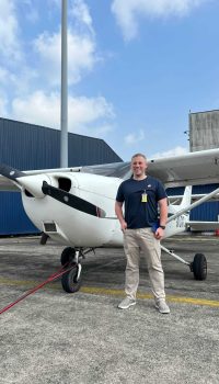 Captain Darren James Griffiths gone for solo on 30/7/2023